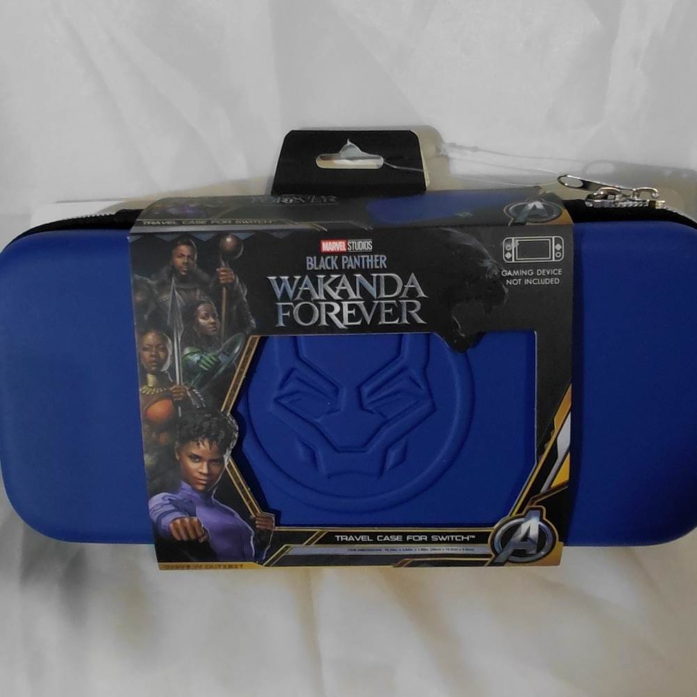 Marvel Blue Black Panther Travel Case